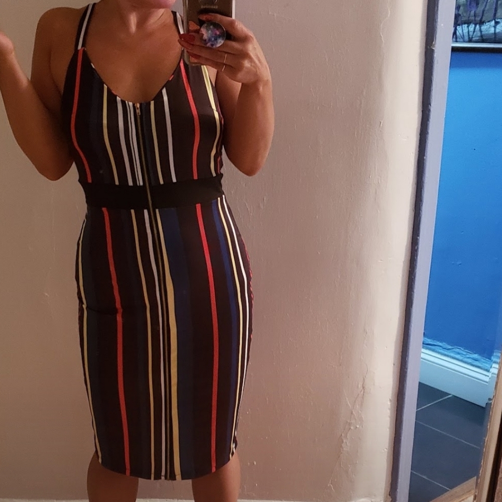 Stripe Dress